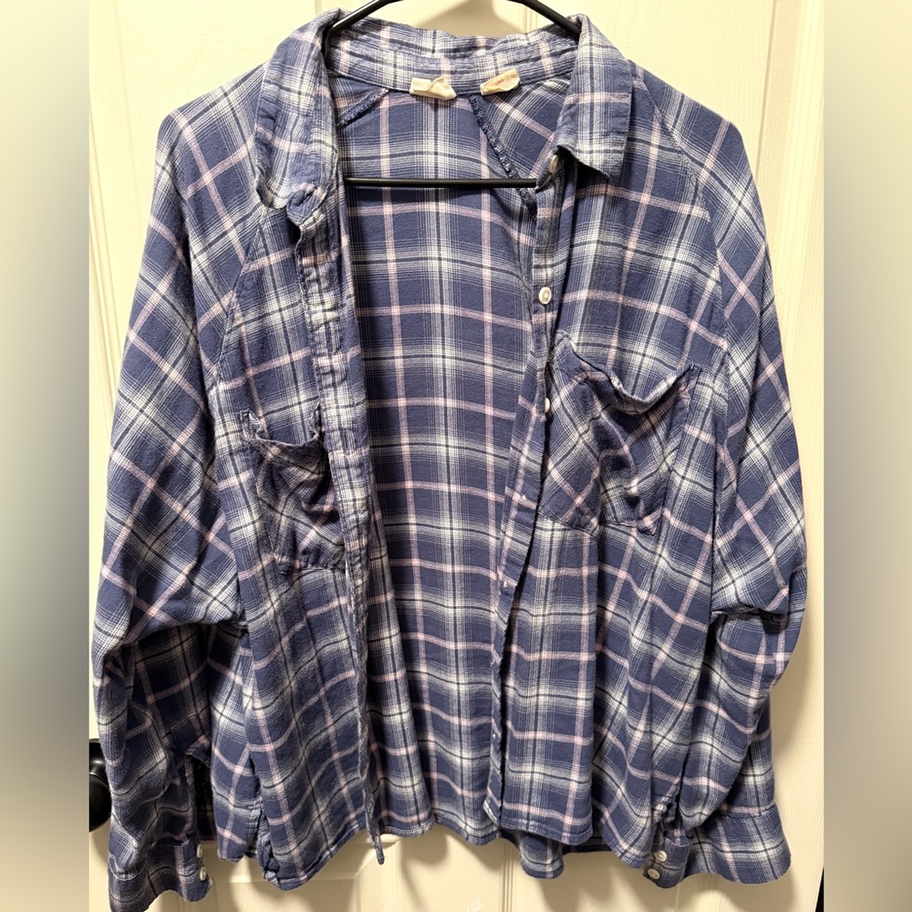 Levi’s soft and cozy flannel